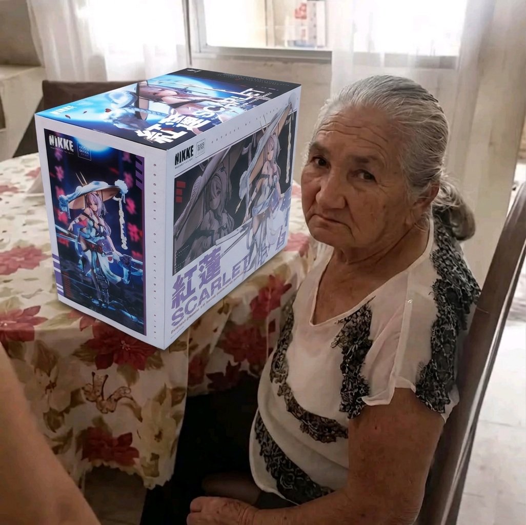 Feliz Día de las Madres, jefecita. Disfrute mucho su regalo ❤️
#NIKKE