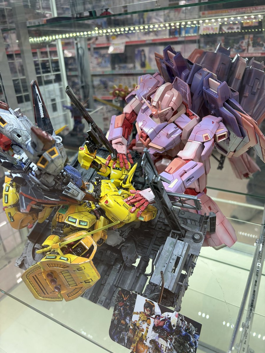 Joshin福井本店のガンプラコンテスト の個人的に刺さった作品を