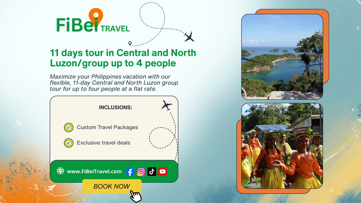 Fibei Travel tweet media