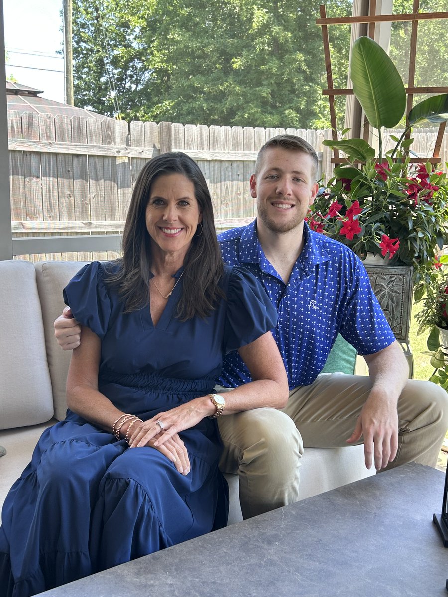 SharPlayer's tweet photo. Happy Mother’s Day to all the mothers! I am so proud to be Cale’s Mama. It’s the hardest and most rewarding profession in the world. https://t.co/uZwIaSamqM