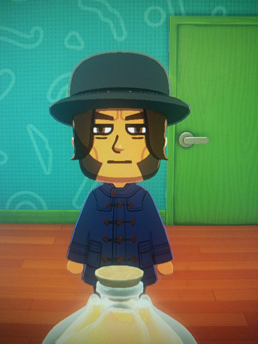 I have to put some face paint on javert I feel like something's off