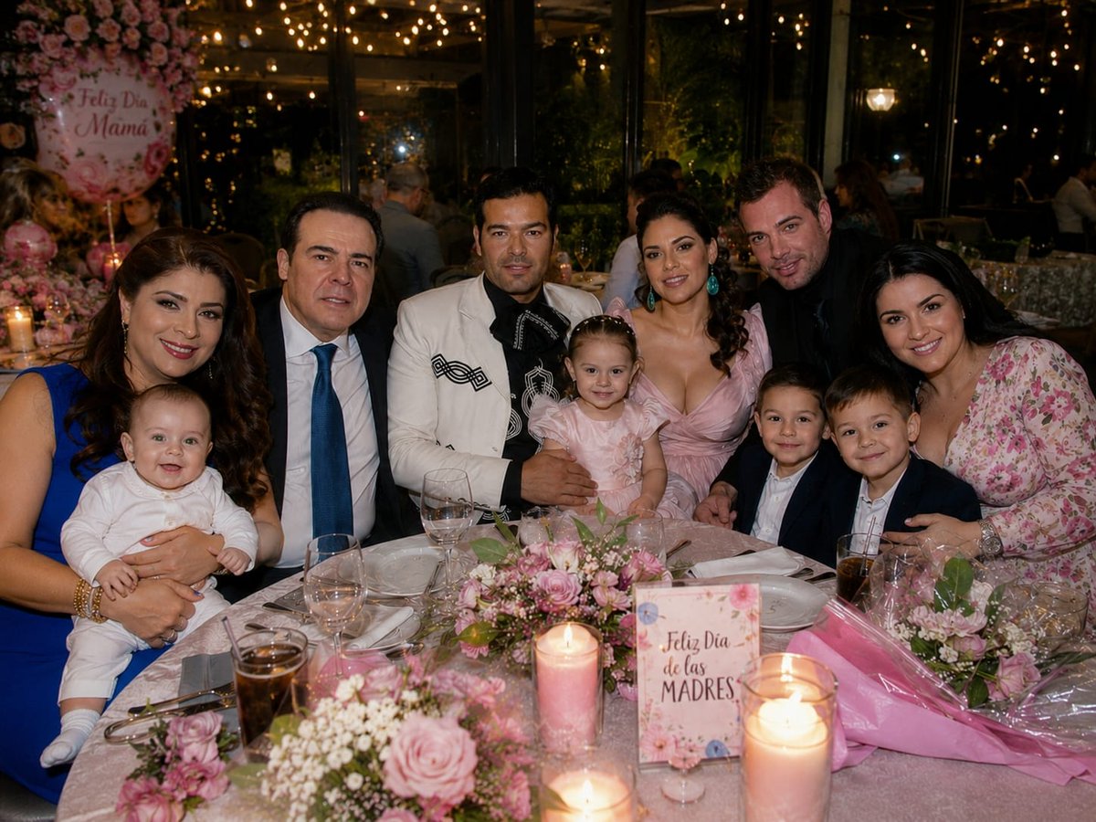 BernalRios62757's tweet photo. Feliz dia de la madre a mi esposa hermosa, eres una mujer valiente y muy fuerte siempre defiendes a los tuyos por eso te admiro y este año mas  feliz de compartirlo contigo  😍💐🥰🥰 te amo mi amor @VictoriaG_B cena en familia 💐🥰🥰 https://t.co/it0XGpwbQv
