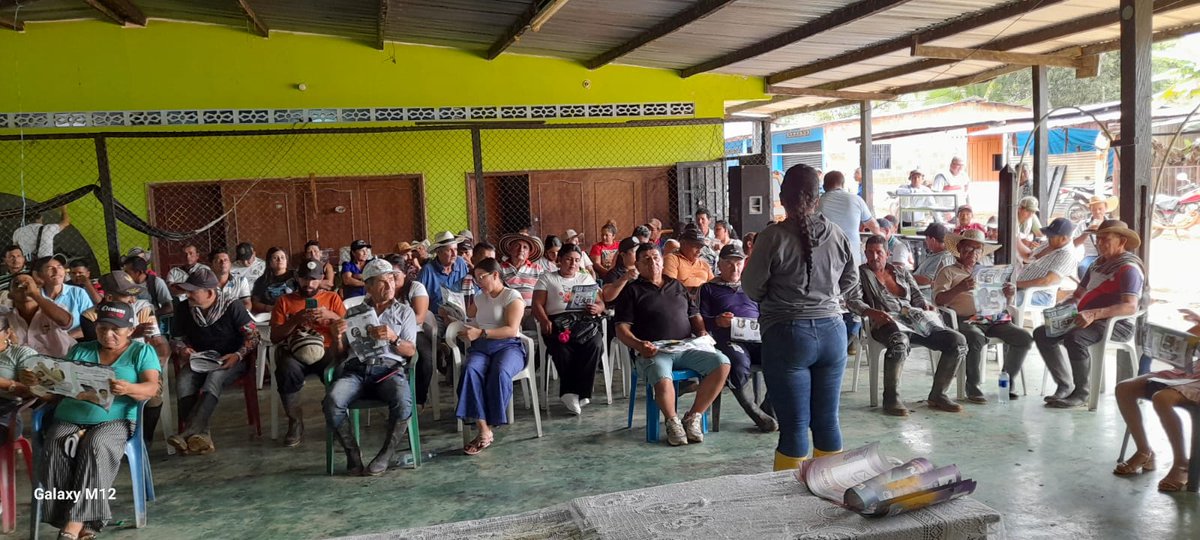 Paulaandreahc's tweet photo. ¡Vamos por más! 
San Vicente del Caguan
La Montañita
San José del Fragua 
En el Caquetá nos organizamos para ganar en primera. 
@aida_quilcue 
@IvanCepedaCast 
@PactoCol https://t.co/ppv6maDf0X