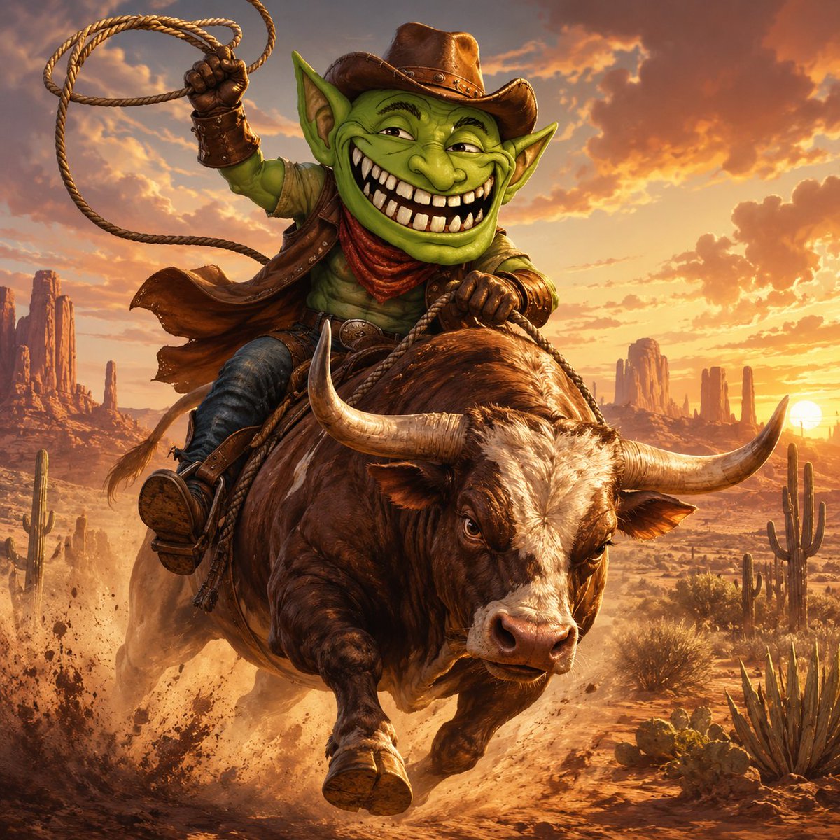 Goblin Troll tweet media
