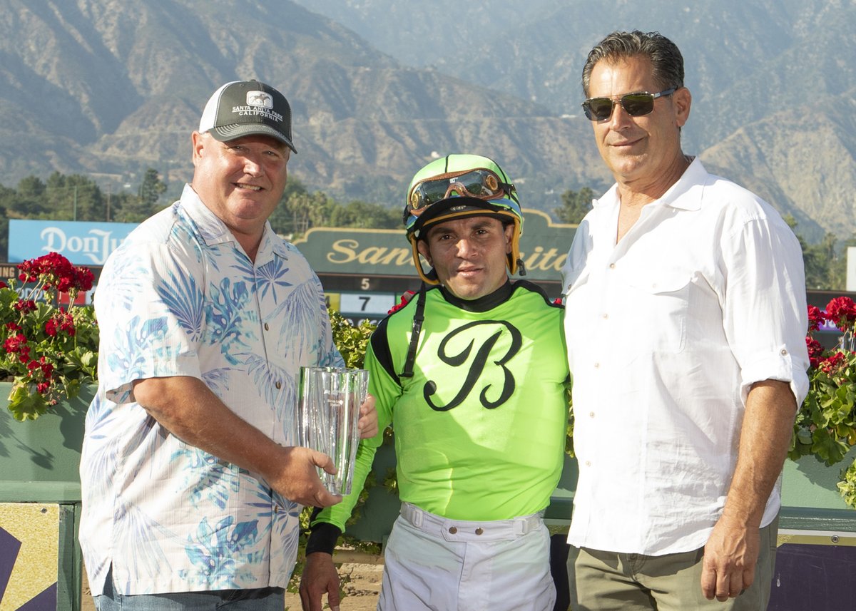 Thoroughbred Owners of California tweet media