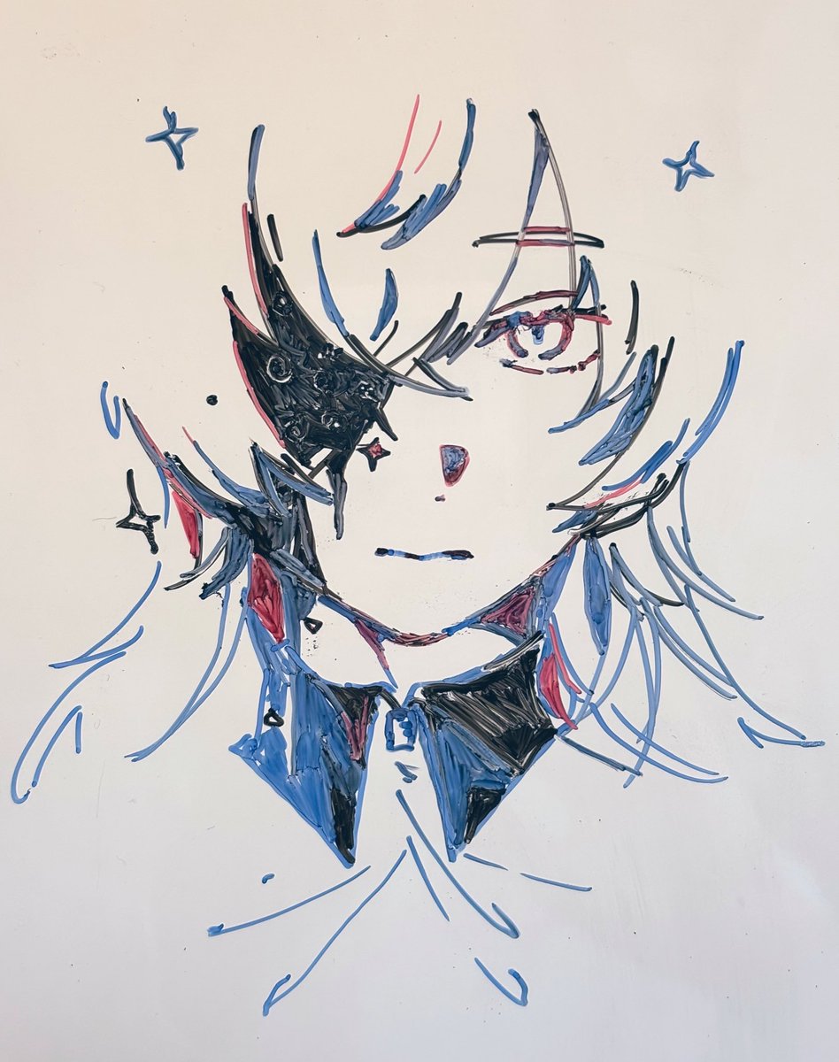 ホワイトボードﾙﾍﾞち🐙🌟