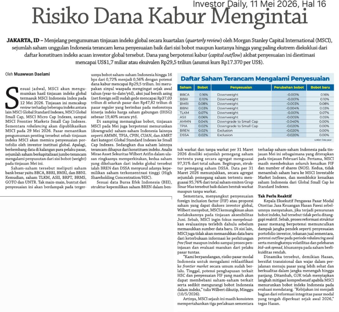 MYasfika's tweet photo. RISIKO DANA “Asing” KABUR MENGINTAI #Outflow https://t.co/jgfegRBCNO