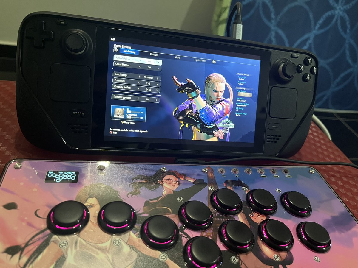 Early morning grind.

New season, new lesson, still same old SF6.
#スト6 #StreetFighter6 #Cammy