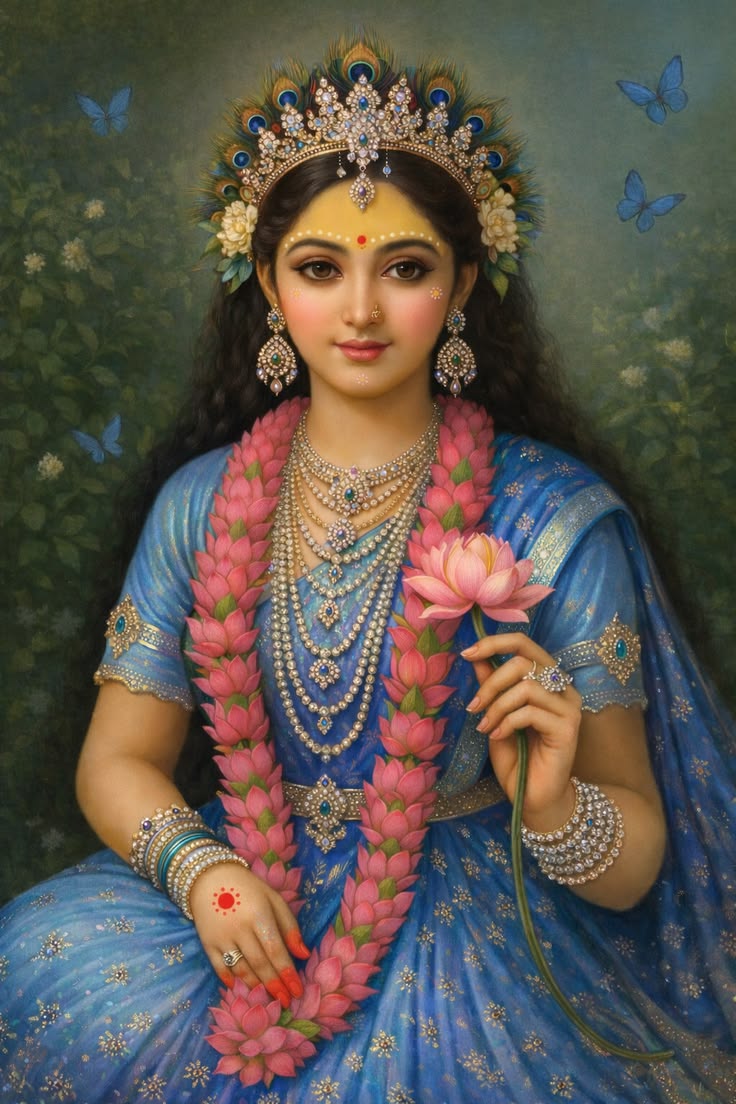 Radhika Ras 🪷 tweet media