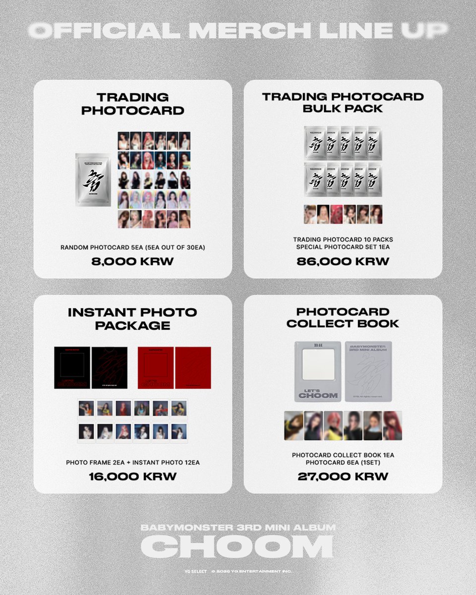 YG SELECT tweet media