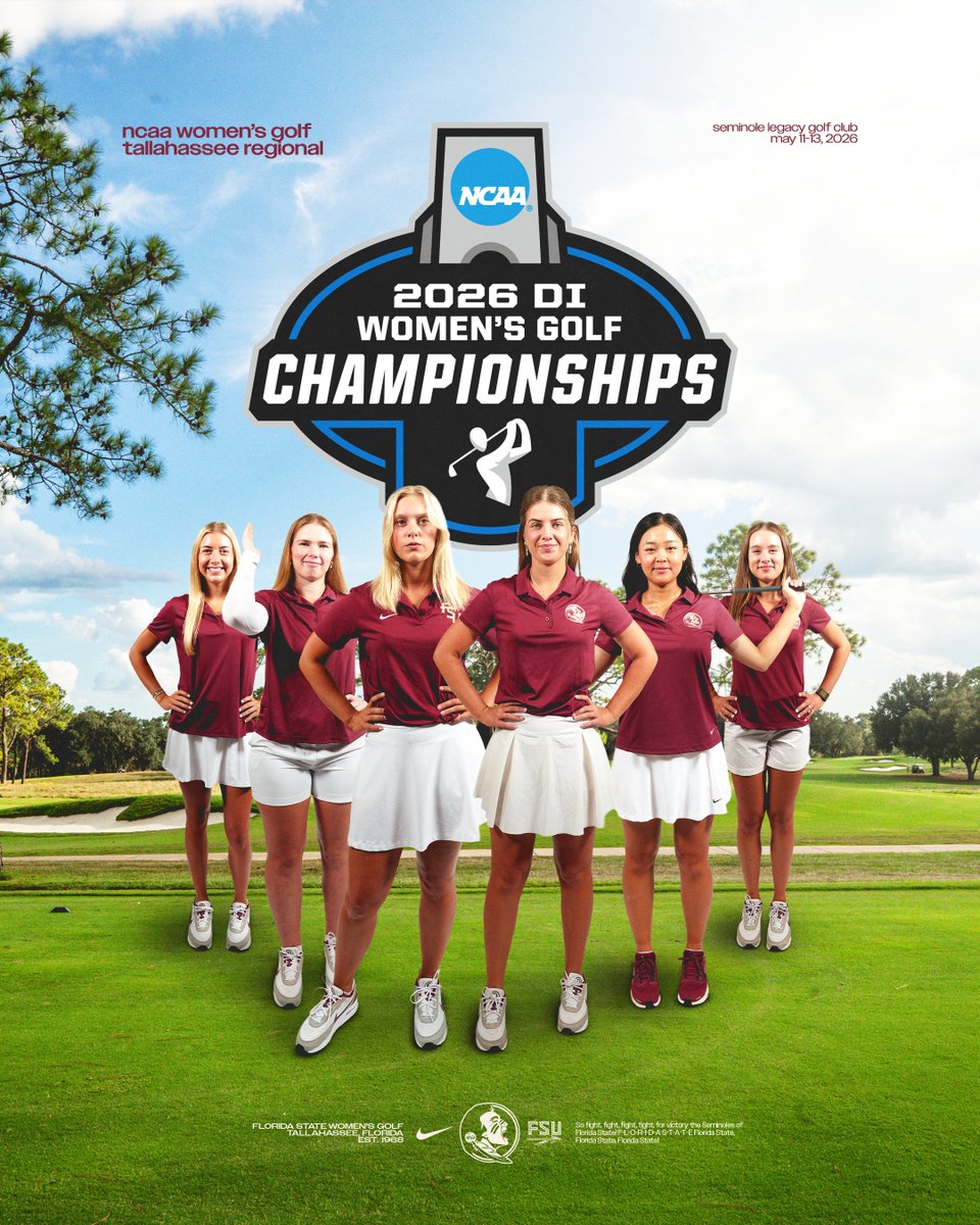FSU Golf tweet media