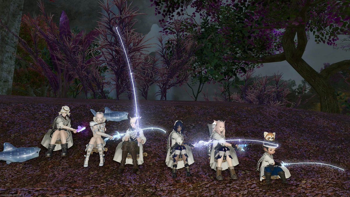 すいと🐟FF14釣り部 tweet media
