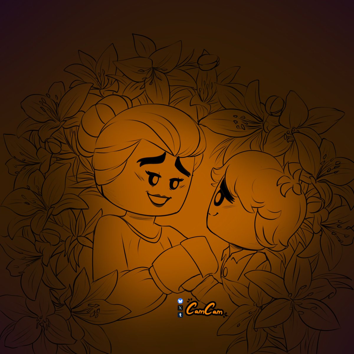 CamCamBeaux's tweet photo. Unfortunately not gonna be a finished in time but! 

Happy Mother’s Day to Lilly Brookstone, thank you for giving us our beloved Cole🧡🖤

#WIP #Ninjago #Ninjagotwt #digitalart #digitalartist #digitalillustration https://t.co/pUxYdsoLhi