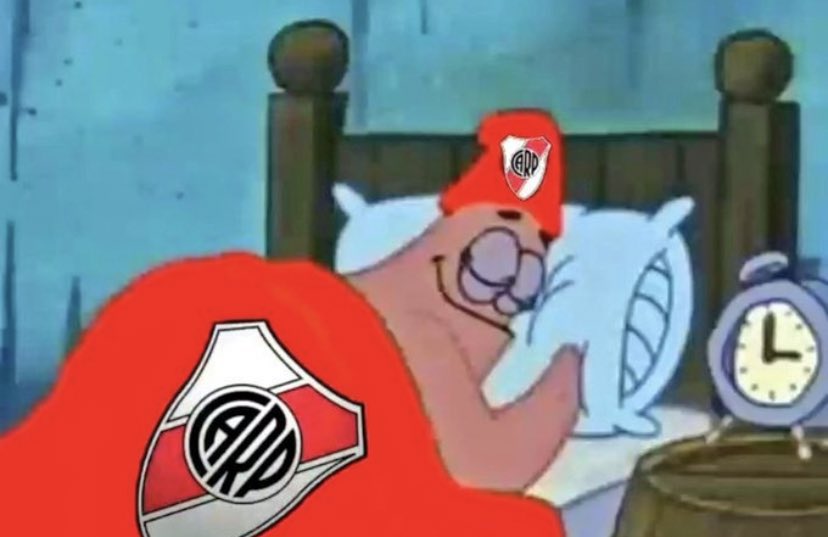 perdió boca y ganó River