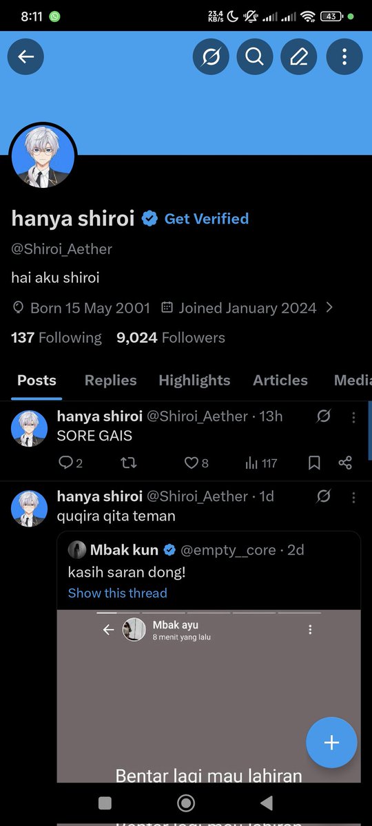 hanya shiroi tweet media