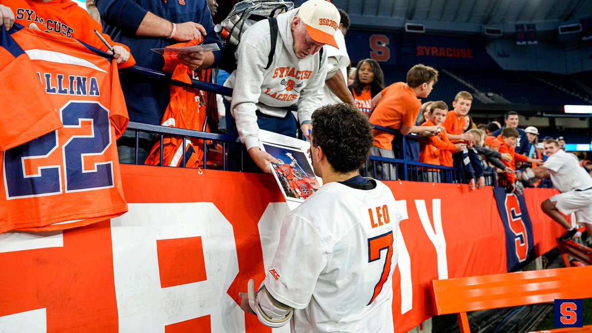Syracuse Men’s Lacrosse tweet media