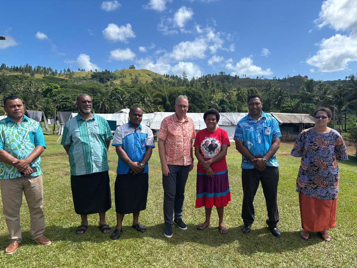 German Embassy Suva tweet media