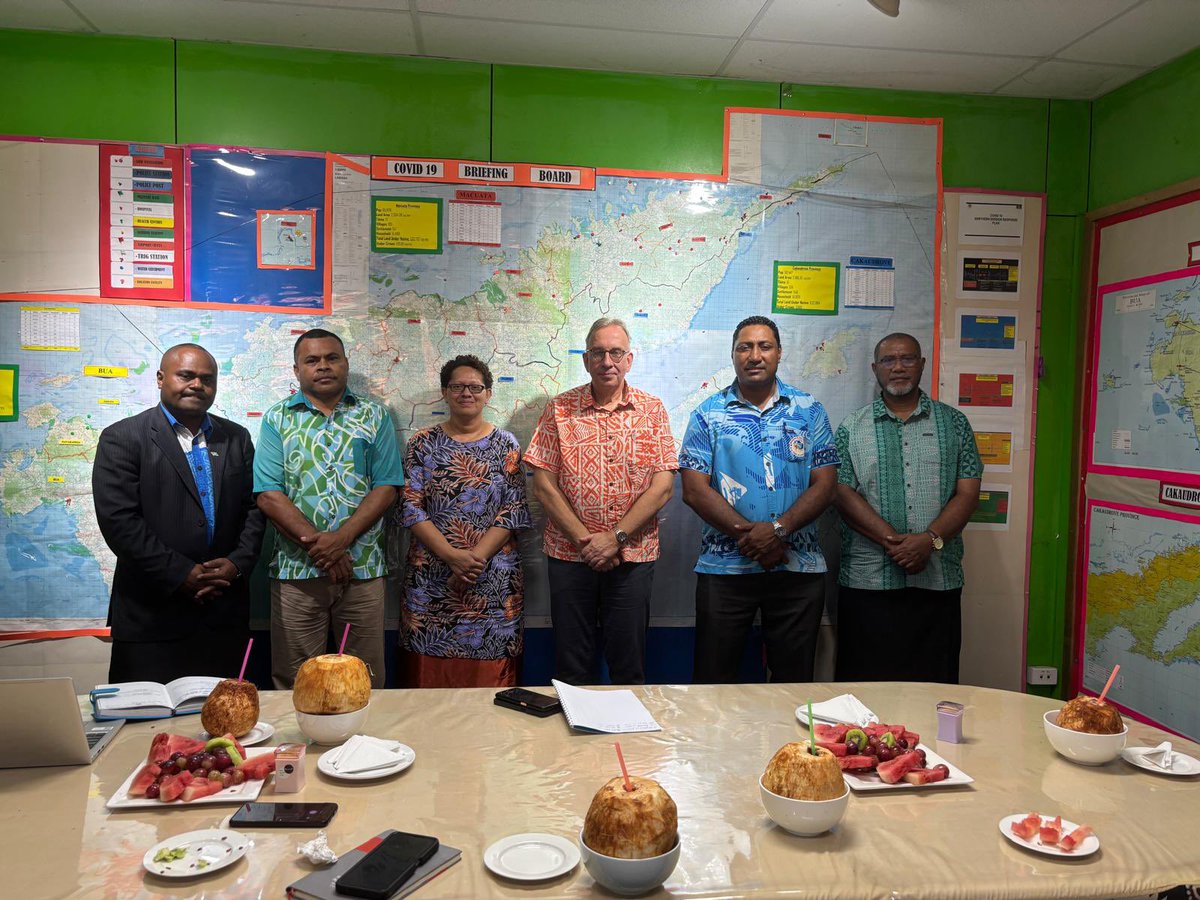German Embassy Suva tweet media