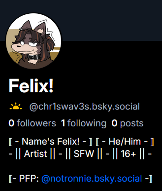 FelixL4ke's tweet photo. Hey, I'm here now follow me or not! Up to you lol https://t.co/0p5FenZroY