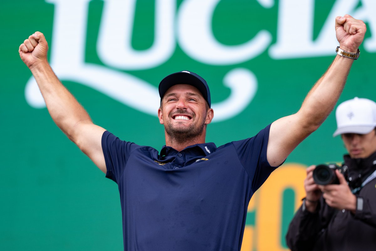 After being perhaps LIV Golf's biggest spokesman over the past few years Bryson DeChambeau did not speak to the media all week at LIV Virginia. He finished 3rd and was near the top of the leaderboard all weekend; but still nothing. This doesn't bode well for his future at LIV.