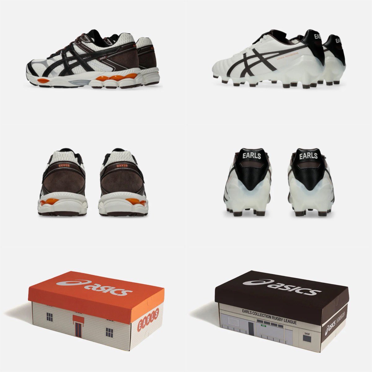 uptod4te's tweet photo. EARLS COLLECTION x ASICS GEL-CUMULUS 16 &amp; LETHAL TESTIMONIAL 4 IT の公式WEB抽選が日本時間5月12日（火）9:00 より受付開始。［1203B053.200］【 アールズ コレクション アシックス ゲルキュムラス16 新作 】
https://t.co/zixOdAU0uz https://t.co/o7gtlVJO7t