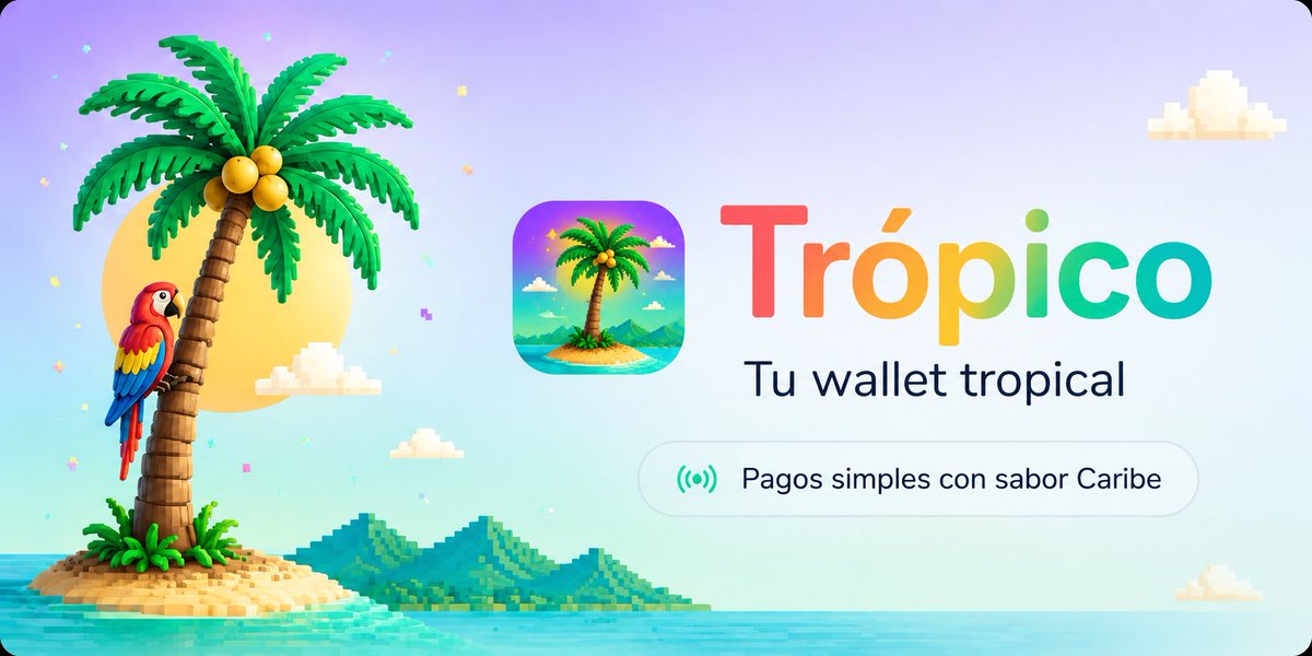 raor_00's tweet photo. Acabo de registrarme para asistir al Caracas Tech para presentar mi propuesta de Trópico Wallet una billetera basada en Solana. Quedando de 1er lugar en Venezuela y top 28 mundial en el Dev3pack Hackathon @dev3pack 
@ajsurfer @AmintoreOficial @napassaro https://t.co/s1mv8lijtm