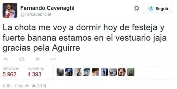 Procederé a emborracharme, probablemente lo noten en mis próximos tuits