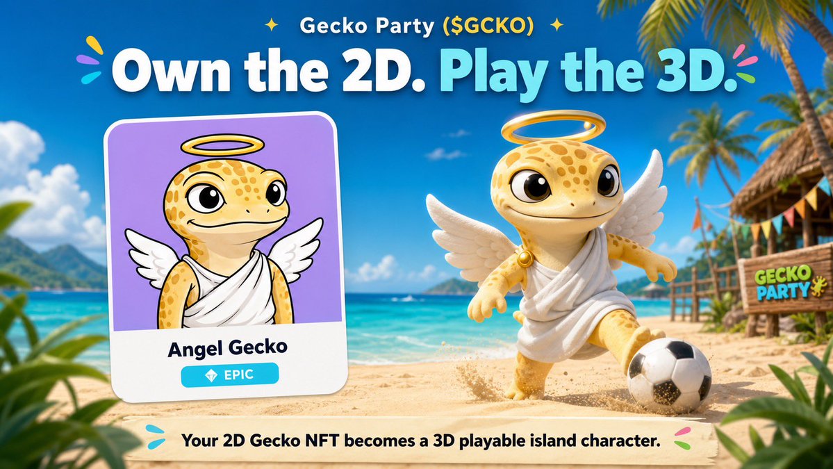 GeckoParty tweet media