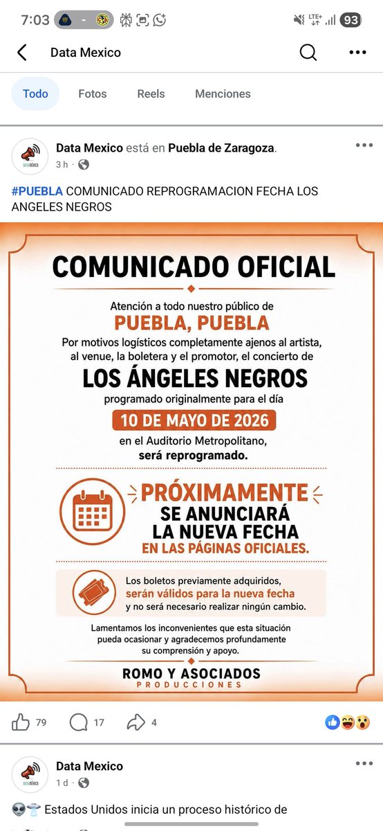 JossRa_life's tweet photo. @GdlTiempo @boletia @TeatroGalerias @franco_esca Aguas con los de @boletia por qué cancelan eventos y no avisan... Hoy 10 de mayo estoy con mi mamá afuera del auditorio y apenas me entero https://t.co/hAwfUZCqUS
