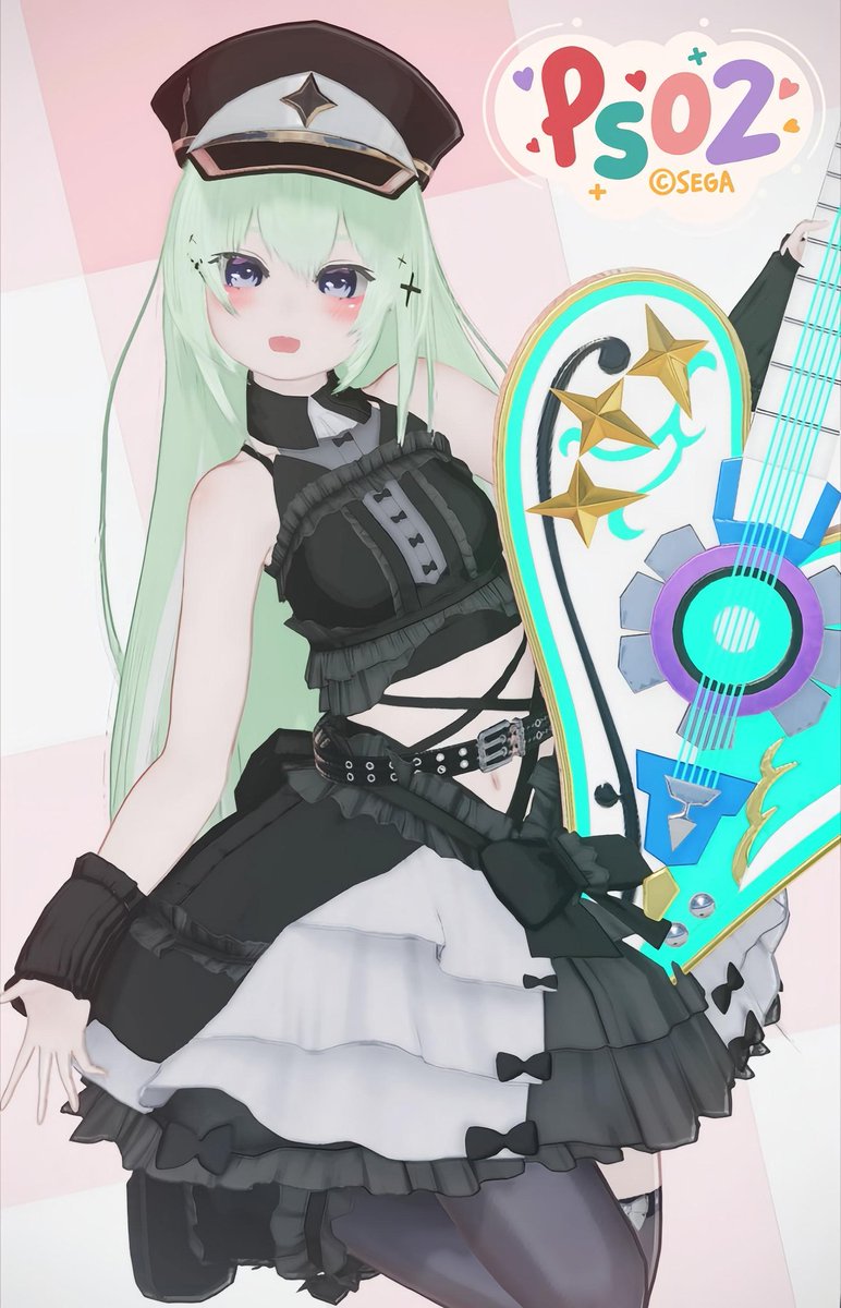 ありす@PSO2鯖4 tweet media