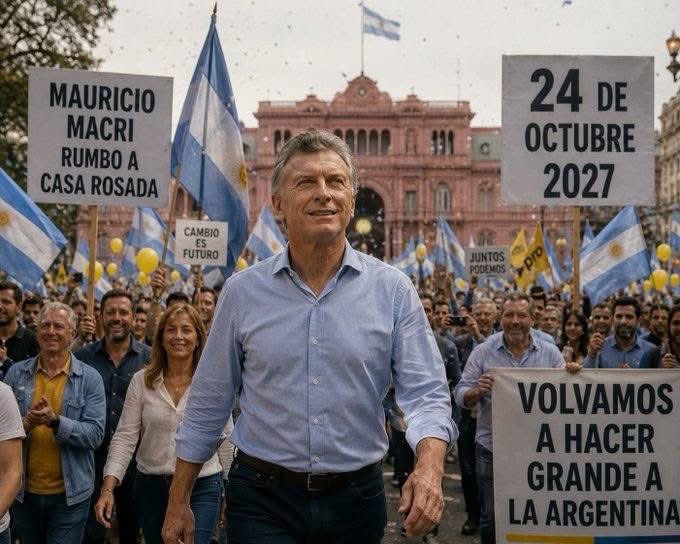 👽Bornoroni Gobernador🟣🟡 Milei 2027 tweet media