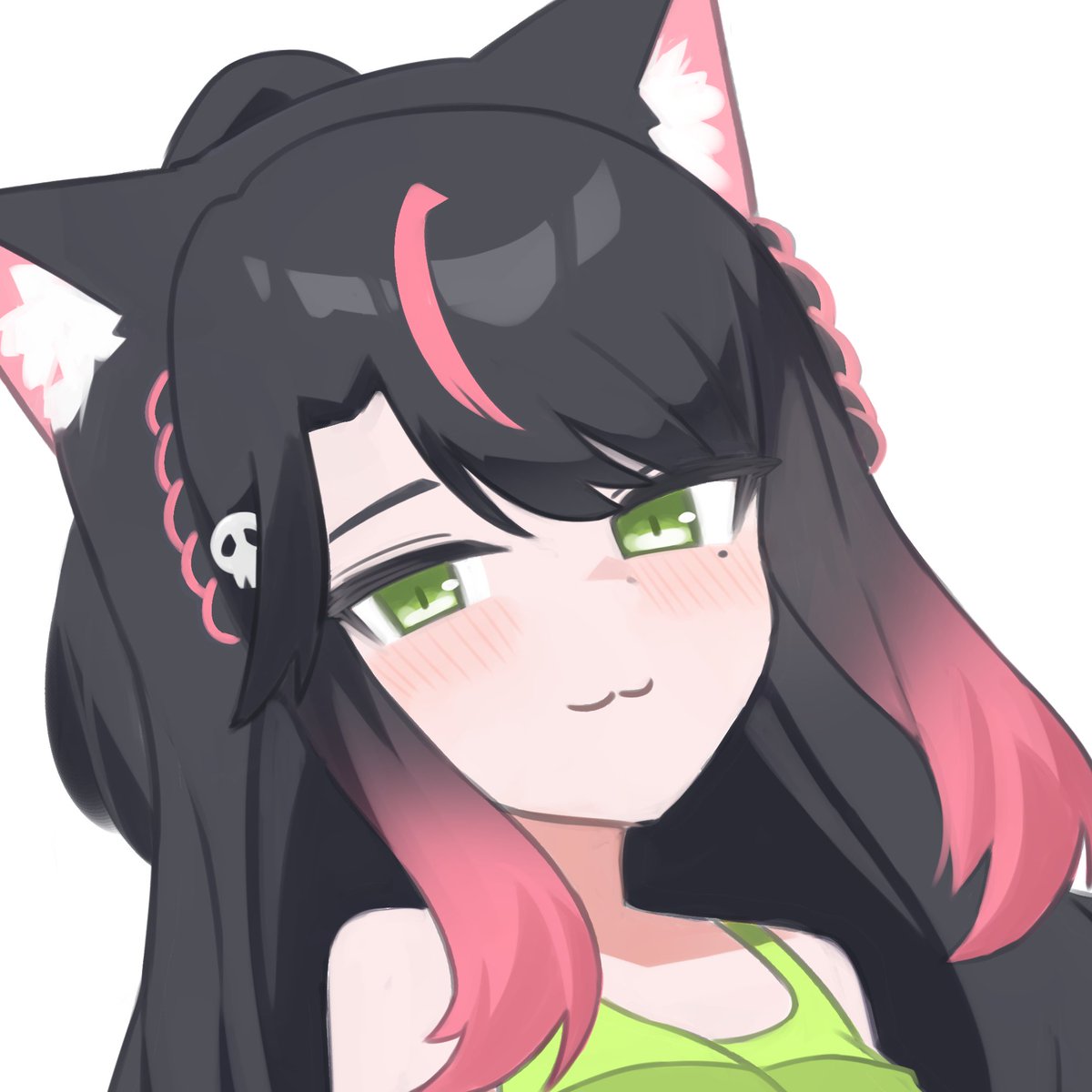 sumiです₊⁎⁺˳✧༚ Post by Sumi 🗡️💚 || VTuber on X: nyan~!