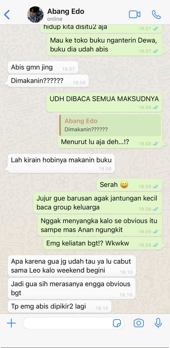 popsvelvett's tweet photo. 354. Tp gw jg anti lg ceritain sesuatu ke keluarga karena diledekin dan di ungkit2 nya agak PARAH 😀 https://t.co/VG1yNQIUY7