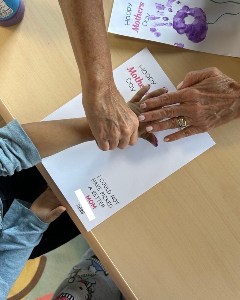 abinewengland's tweet photo. Happy Mother’s Day to all the amazing moms in the ABI New England community! 💐💙 Our kiddos spent time this week making heartfelt cards for their moms. We hope all the mothers out their had an amazing day! https://t.co/FKxpK8VNy3