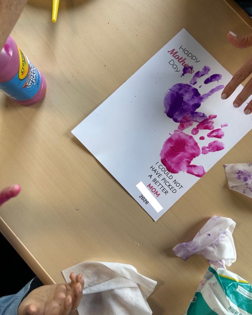 abinewengland's tweet photo. Happy Mother’s Day to all the amazing moms in the ABI New England community! 💐💙 Our kiddos spent time this week making heartfelt cards for their moms. We hope all the mothers out their had an amazing day! https://t.co/FKxpK8VNy3