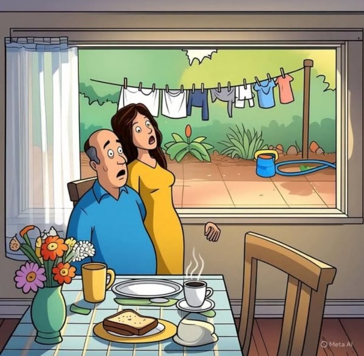 0xlordmicky's tweet photo. A man moved into a new house with his wife.

In the morning, while they were both having breakfast, the wife looked out the window and saw her neighbor's clothes drying in the garden. She said in surprise:

"Look, our neighbor's washed clothes are not clean at all! She probably doesn't know how to wash clothes properly."

She repeated this comment every time the neighbor washed her clothes and hung them outside to dry.

About a month passed, and one day the wife was surprised to see that the neighbor's washed clothes were shiny and spotless.

She said happily: "Finally, our neighbor has learned to wash clothes properly!"

The husband smiled and said: "No, this morning I cleaned the window through which you look outside!"

Then he said gently:

"We should clear our own eyes before we see the flaws in others, because most of the time the problem is in our own eyes, not in others."

✦ Lesson: Correct your own mistakes, then find faults in others.