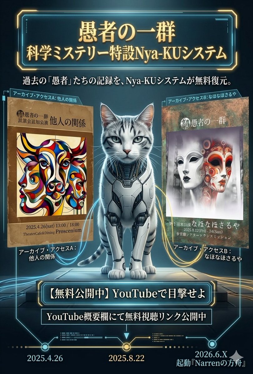 表現者集団「愚者の一群」 tweet media