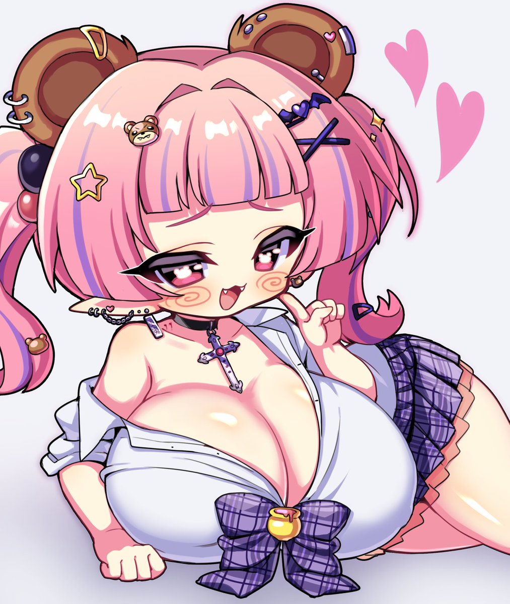 Druilla Kuma 吸血鬼くま 🍯💗🦇 EN VTUBER tweet media