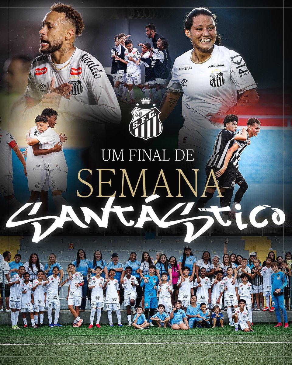 Santos FC tweet media
