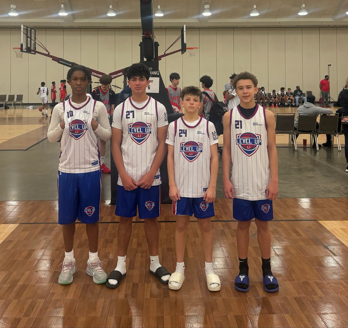 Level Up Basketball tweet media