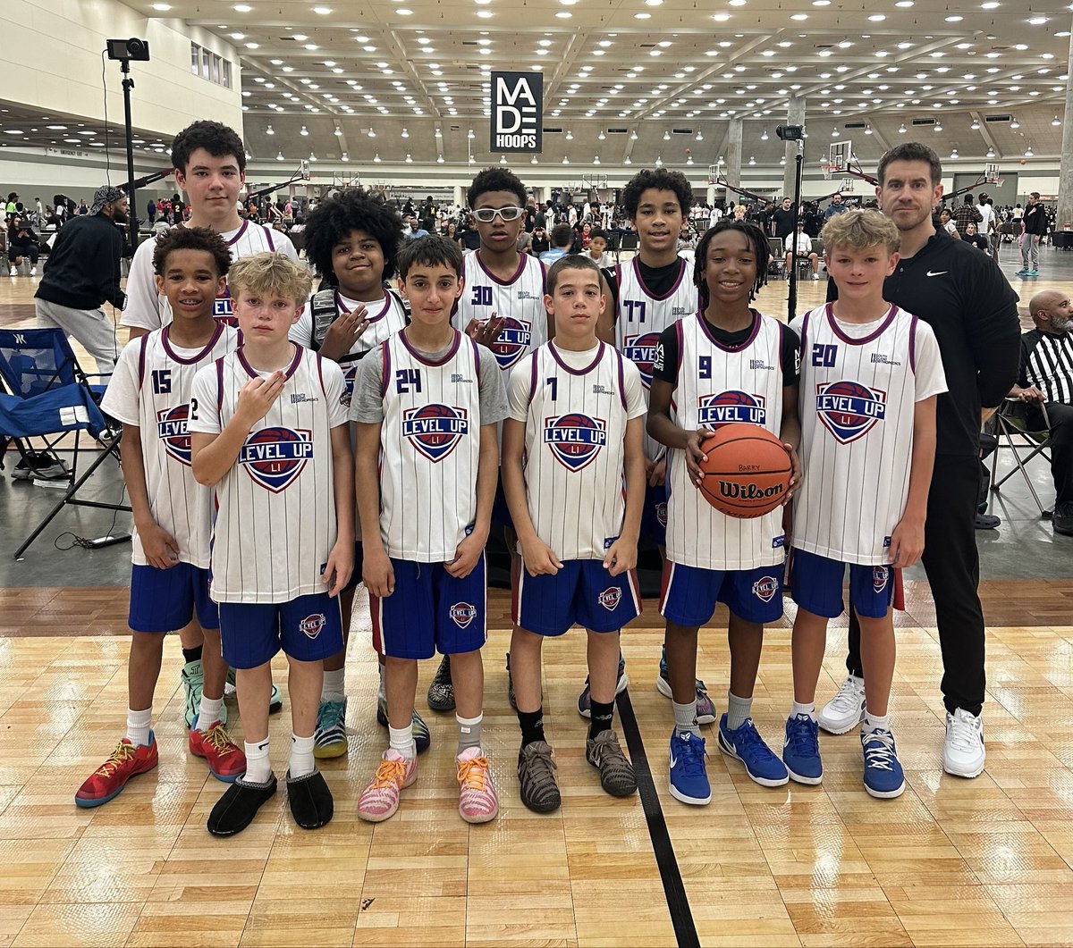 Level Up Basketball tweet media