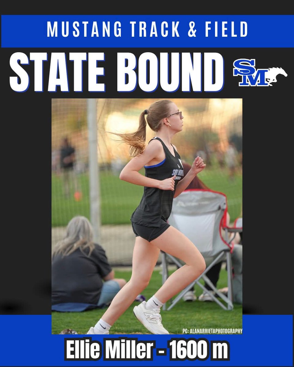 tylernc1's tweet photo. Two SMHS Athletes will be representing Smoky Mountain Track and Field in the state meet. Congrats to @CGrant2027 and Ellie Miller as they will be competing in the 5A State Championship this Friday at the Marcus T. Johnson Track &amp; Field Facility at NC A&amp;T in Greensboro. Good Luck! https://t.co/j2coTPZpit
