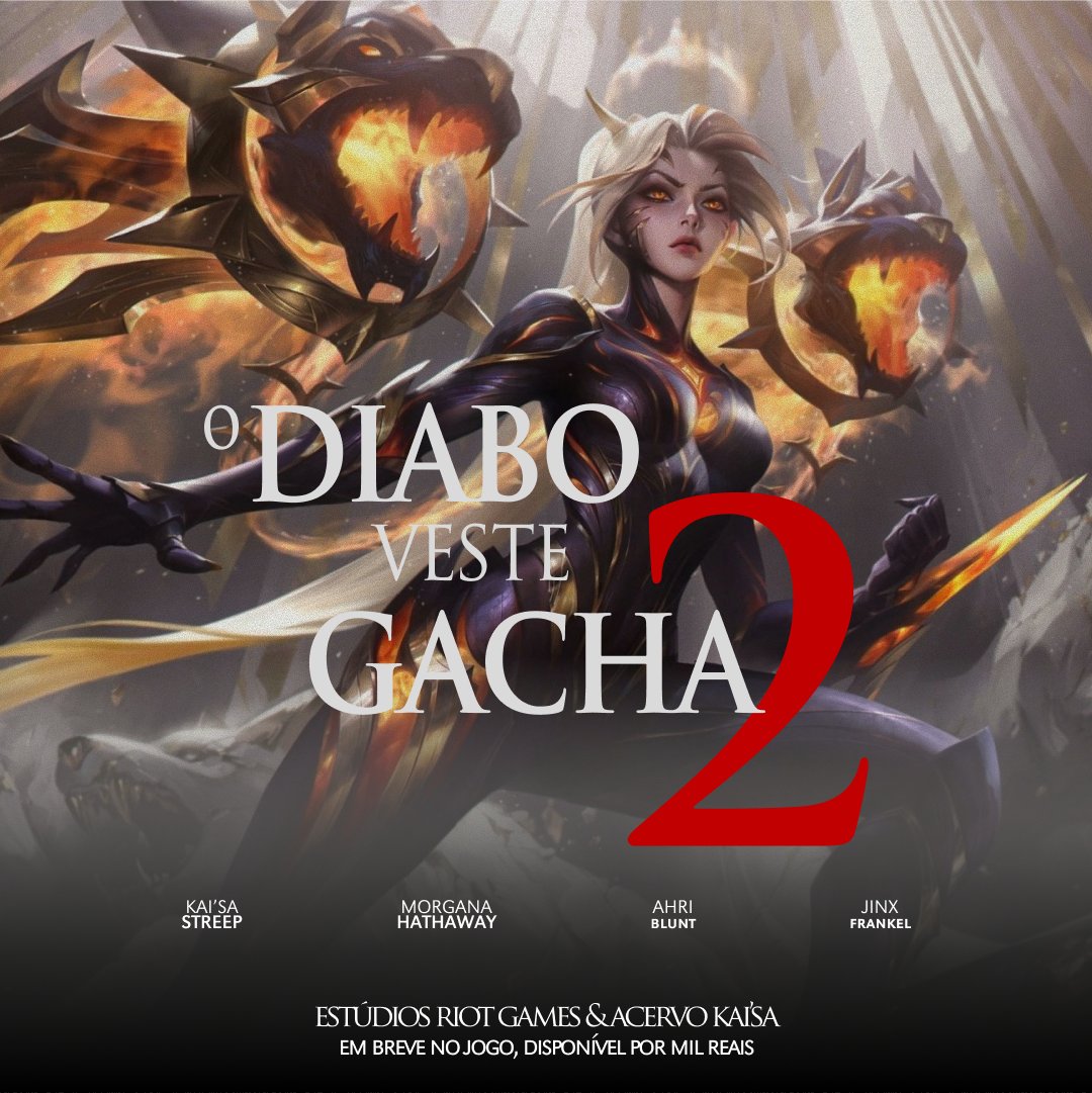 Acervo Kai'Sa tweet media