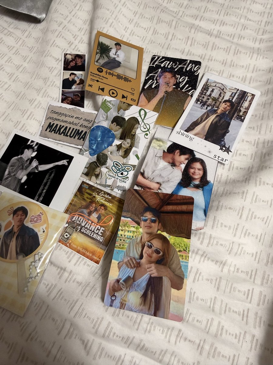 yanneee12's tweet photo. RECEIVED AND THANK YOU GUYSSS, yes naman nakarating na ang mga freebies sa US 🫶🏻🫶🏻 https://t.co/pmUaaigIB3