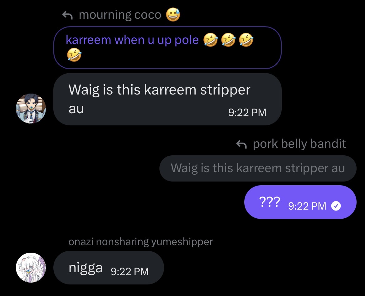 mourning coco 😅 tweet media
