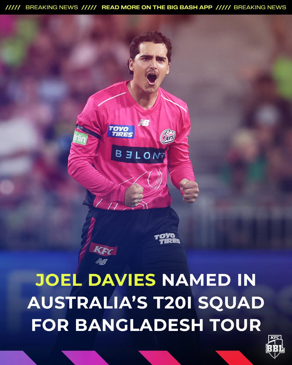 KFC Big Bash League tweet media