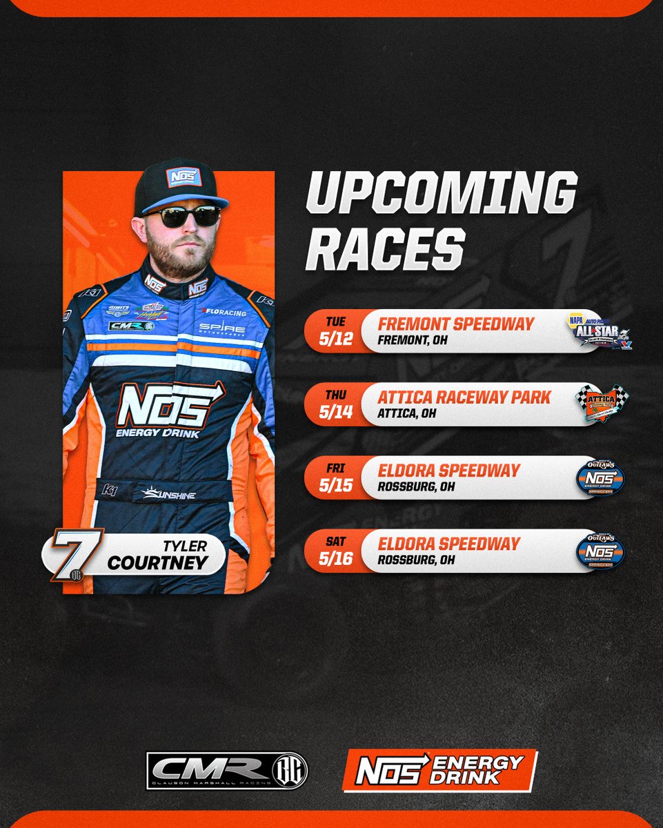 Clauson Marshall Racing tweet media