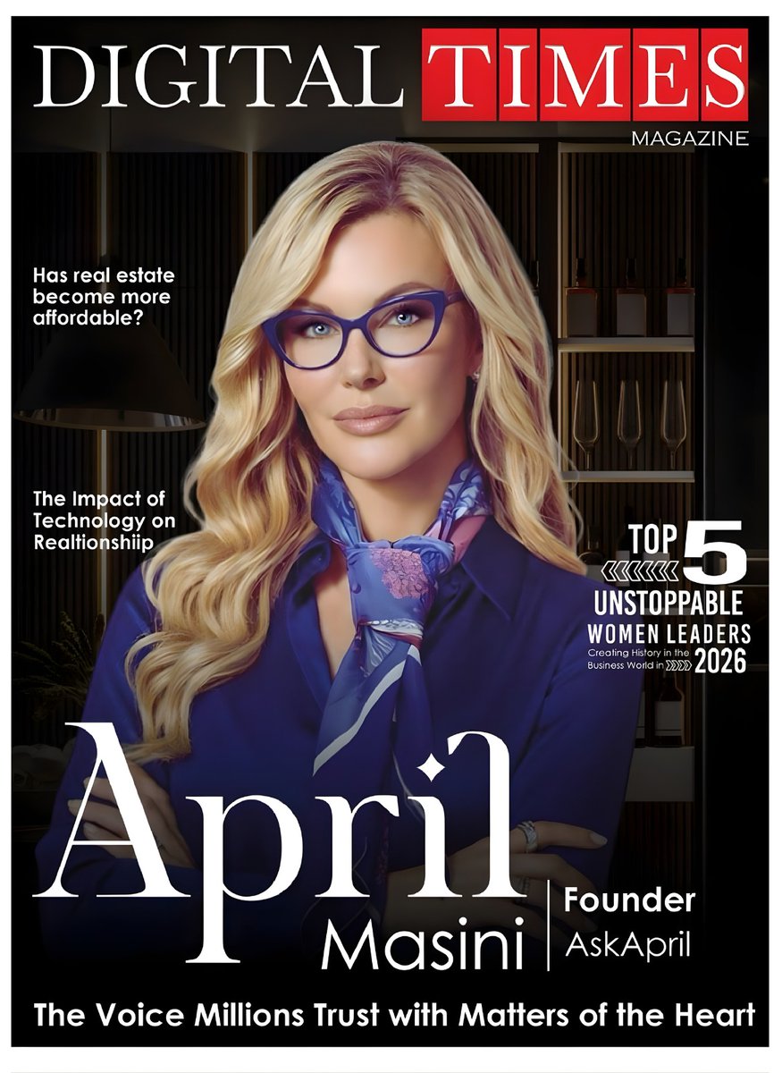 April Masini IS 'Ask April' tweet media