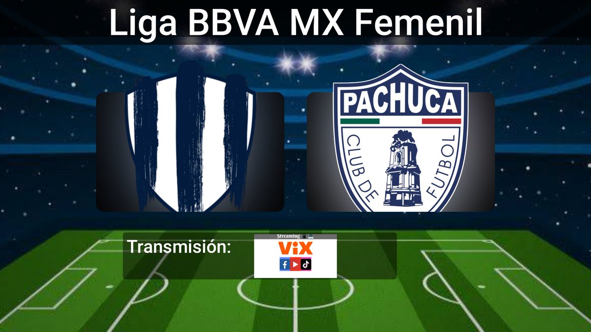 TVDELDEPOR2's tweet photo. Liga BBVA MX Femenil | Semifinal
Monterrey 🆚 Pachuca
18:15 HRS
📱💻 @VIX & Redes Sociales de la @LigaBBVAFemenil
🎤 @_carlamileo
🎤 @apchavira
🎤 @fernandagar4
🎤 @aztecadebronce
#EllasEnViX | #FutFemDondeSea | #MTYvsPAC https://t.co/HTbVVDrcxR