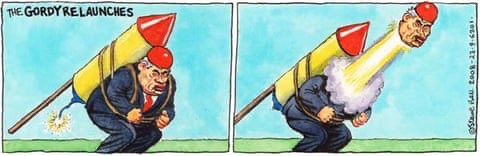 ambridge2020's tweet photo. Yet another Starmer relaunch today! These are cartoons that followed the multiple Gordon Brown relaunches! Didn’t work and 14 years of the Tories followed. I can’t afford a Tory/Reform coalition - get Andy Burnham in before it’s too late! #lbc #r4today https://t.co/OP3Watq67L